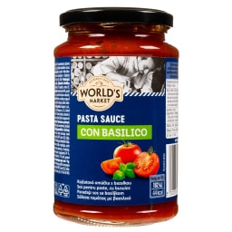 WORLD'S MARKET | Σάλτσα με Βασιλικό 400g