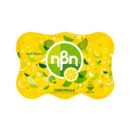 HBH | Λεμονάδα Κουτί 6x330ml