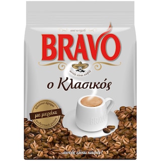 BRAVO Καφές Ελληνικός Κλασικός 193g