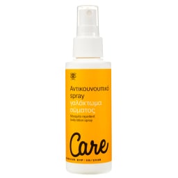 CARE | Αντικουνουπικό Spray Γαλάκτωμα Σώματος 100ml