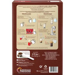 NESCAFE | Στιγμιαίος Καφές  5x550gr