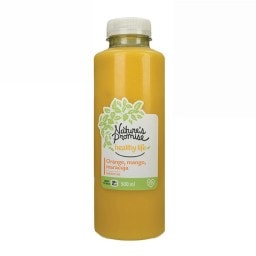 NATURE'S PROMISE | Smoothie Πορτοκάλι Μάνγκο Μαρακούγια 500ml