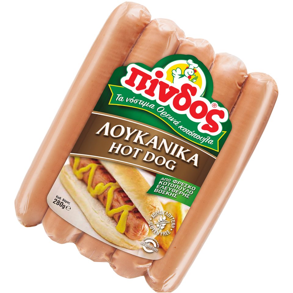 ΠΙΝΔΟΣ Λουκάνικα 280g