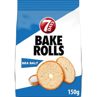 7DAYS | Bake Rolls Αλάτι 150g