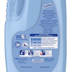 SOUPLINE | Μαλακτικό Ρούχων Mistral 17 Mεζούρες