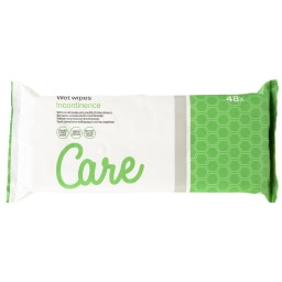 CARE | Υγρά Μαντηλάκια Ακράτειας 48 Τεμάχια