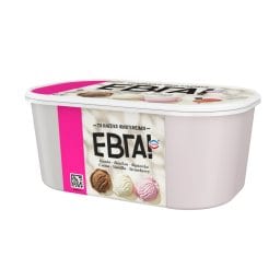ΕΒΓΑ | Παγωτό Κακάο Βανίλια Φράουλα 1.35kg