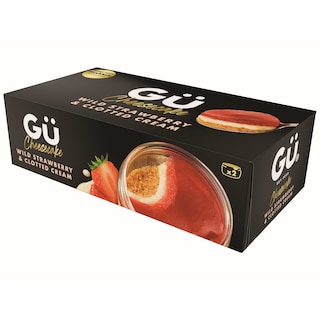 - | Cheesecake Άγρια Φράουλα 2x82g