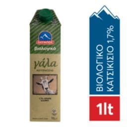 ΟΛΥΜΠΟΣ | Goat Milk Organic Light 1.7% Fat 1lt