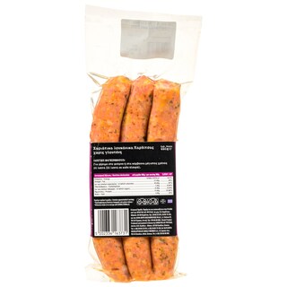 ΑΒ ΚΟΝΤΑ ΣΤΗΝ ΕΛΛΗΝΙΚΗ ΓΗ | Λουκάνικα Καρδίτσας Χωριάτικα 460g