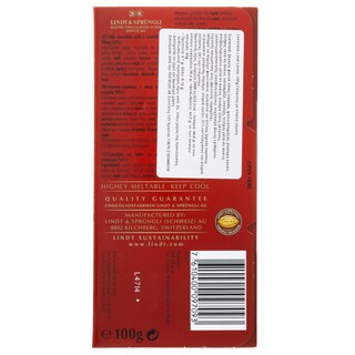 LINDT | Σοκολάτα Γάλακτος Lindor 100g