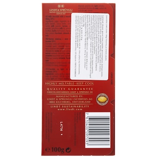 LINDT | Σοκολάτα Γάλακτος Lindor 100g
