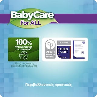 BABY CARE | Μωρομάντηλα For All 2x20 Τεμάχια