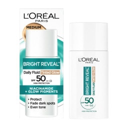 L'OREAL | Κρέμα Προσώπου Bright Reveal Medium με Χρώμα SPF50 50ml