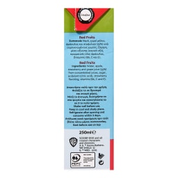 NUTRI VALLEY | Φρουτοποτό Scooby Doo Κόκκινα Φρούτα 250ml