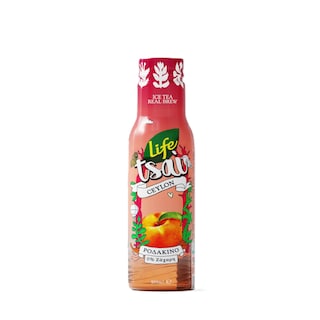 LIFE | Ice Tea Peach 0% Sugar 500ml