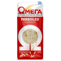 ΩΜΕΓΑ | Ρύζι Parboiled 500g