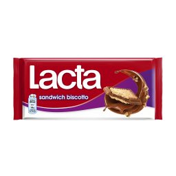 LACTA | ΣΟΚΟΛΑΤΑ ΜΠΙΣΚΟΤΟ 87 ΓΡ