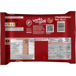 KITKAT | Γκοφρέτες Mini Σοκολάτα Γάλακτος 200gr