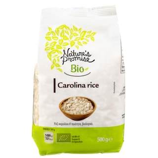 NATURES PROMISE BIO | Ρύζι Καρολίνα Bio 500g