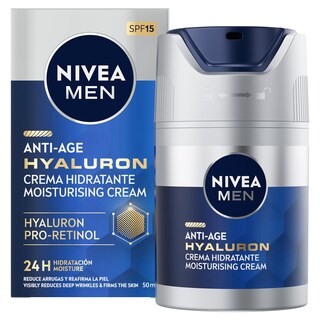 NIVEA | Κρέμα Προσώπου Ενυδατική Men Active Age Hyaluron 50ml