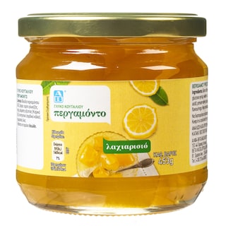 ΑΒ | Γλυκό Κουταλιού Περγαμόντο 453g