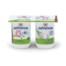 ADVANCE | Επιδόρπιο Γιαουρτιού Λευκό 2x140g