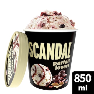 SCANDAL | Παγωτό Παρφέ Βανίλια 478g