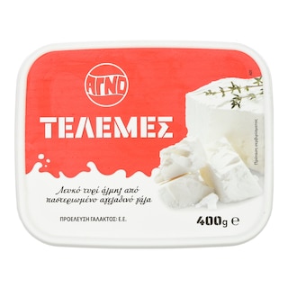 ΑΓΝΟ | Λευκό Τυρί Τελεμές 400g