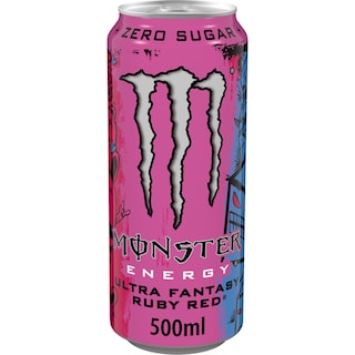 MONSTER | Ενεργειακό Ποτό Ultra Fantasy Ruby Red 500ml