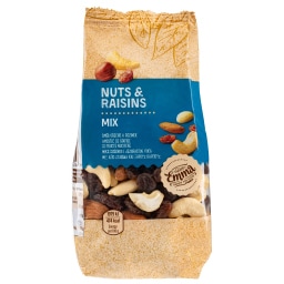 EMMA | Μείγμα Ξηρών Καρπών με Σταφίδα 200g