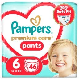 PAMPERS | Πάνες Βρακάκι Premium Pants Νο6 46 Τεμάχια
