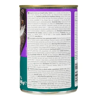 LOVED BY PETS | Γατοτροφή Βοδινό και Συκώτι σε Σάλτσα 415g