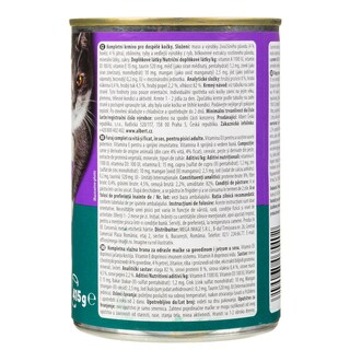 LOVED BY PETS | Γατοτροφή Βοδινό και Συκώτι σε Σάλτσα 415g