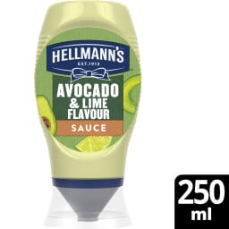 HELLMANN'S | Σάλτσα Avocado & Lime 250ml