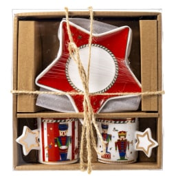 - | Χριστουγεννιάτικη Κούπα Καρυοθραύστης Σετ 1 Τεμάχιο