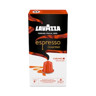 LAVAZZA | Κάψουλες Καφέ Espresso Caramel 10x5.7g