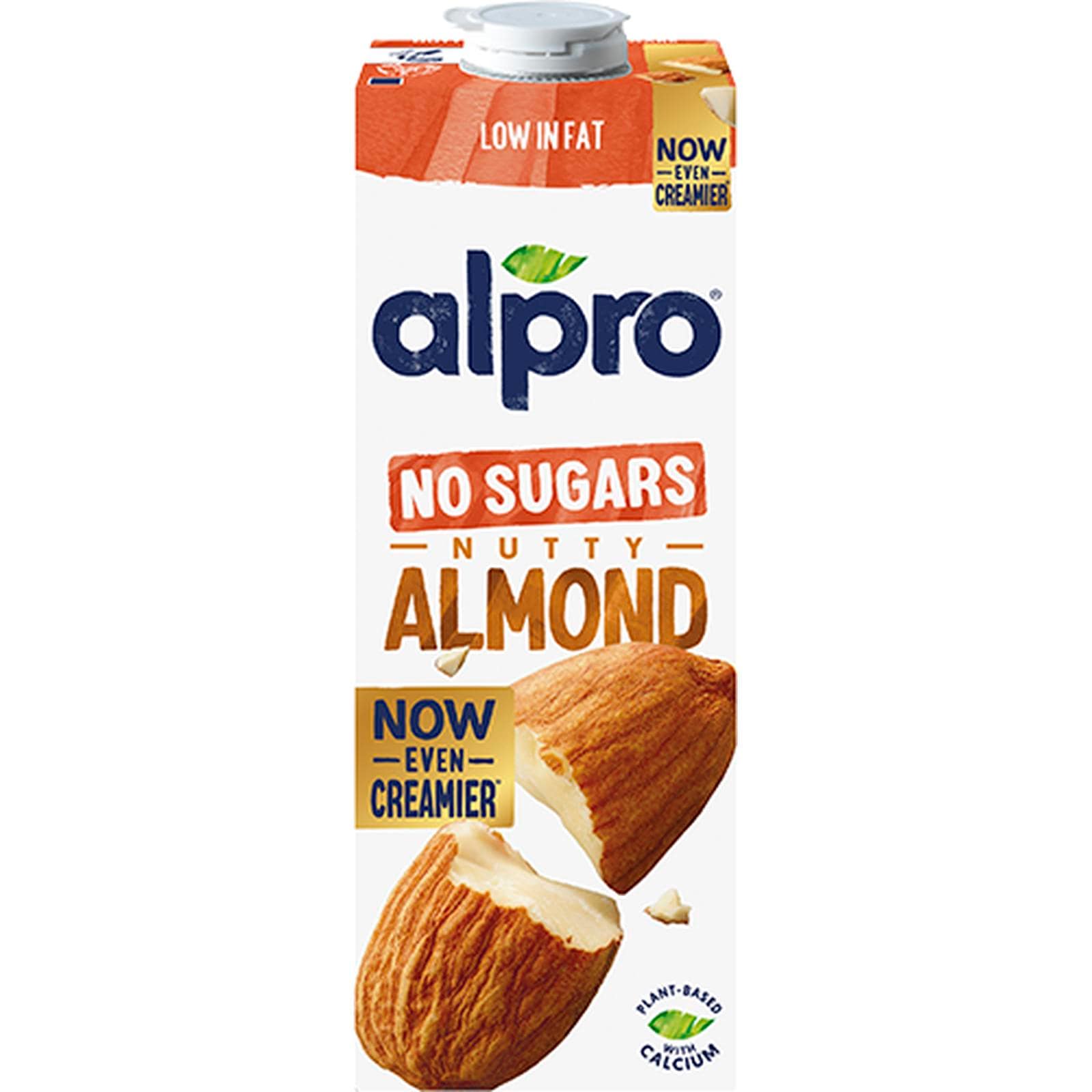 ALPRO Ρόφημα Αμυγδάλου Χωρίς Ζάχαρη 1 Lt