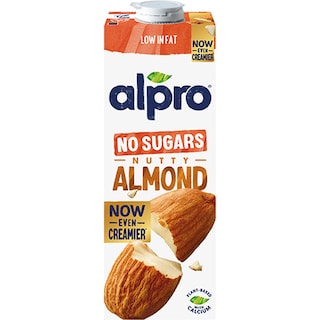ALPRO Ρόφημα Αμυγδάλου Χωρίς Ζάχαρη 1 Lt