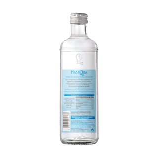 MASTIQUA | Νερό Ανθρακούχο Μαστιχόνερο Φιάλη 330ml