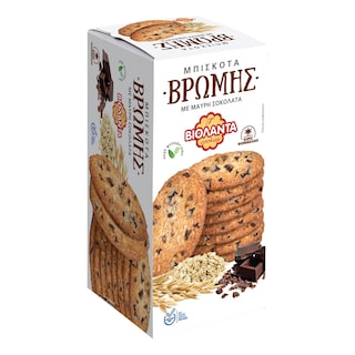 ΒΙΟΛΑΝΤΑ | Oat Cookies Dark Chocolate 200g