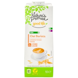 NATURE'S PROMISE | Ρόφημα Βρώμης Barista Vegan 1lt