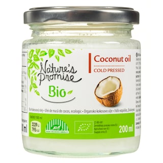 NATURES PROMISE BIO | Λάδι Καρύδας Bio 200ml
