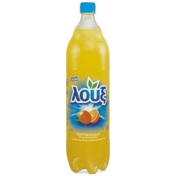 Πορτοκαλάδα Μπλε Χωρίς Ανθρακικό Φιάλη 1.5lt