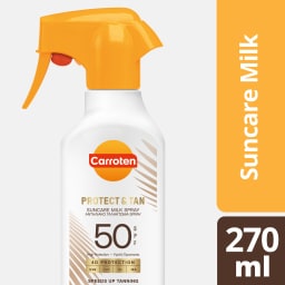 CARROTEN | Αντηλιακό Γαλάκτωμα Tan & Protect Trigger Spray SPF50 270ml