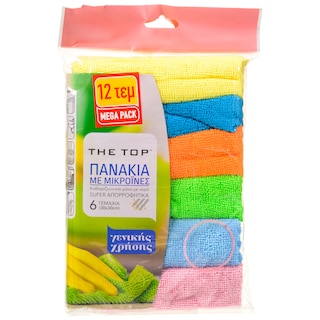 - | Πανάκια Μικροϊνών Γενικής Χρήσης 12 Τεμάχια