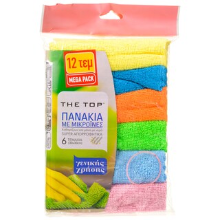 - | Πανάκια Μικροϊνών Γενικής Χρήσης 12 Τεμάχια
