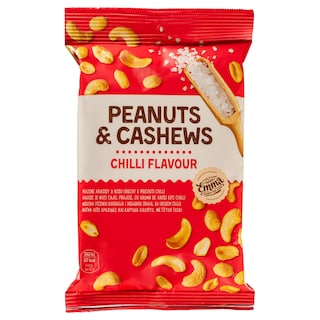 EMMA | Φιστίκια & Κάσιους με Γεύση Τσίλι 200g