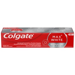 COLGATE | Οδοντόκρεμα Max White Superior Clean 75ml