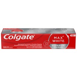 COLGATE | Οδοντόκρεμα Max White Superior Clean 75ml